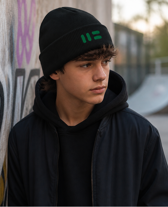 The Mint Beanie I Chip