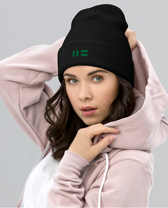 The Mint Beanie I Chip