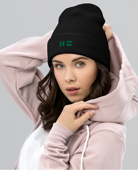 The Mint Beanie I Chip