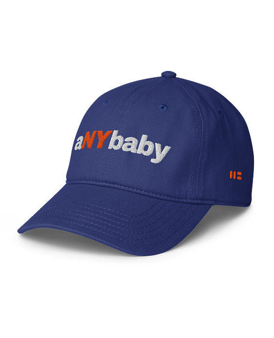 The Cast Cap I Blue