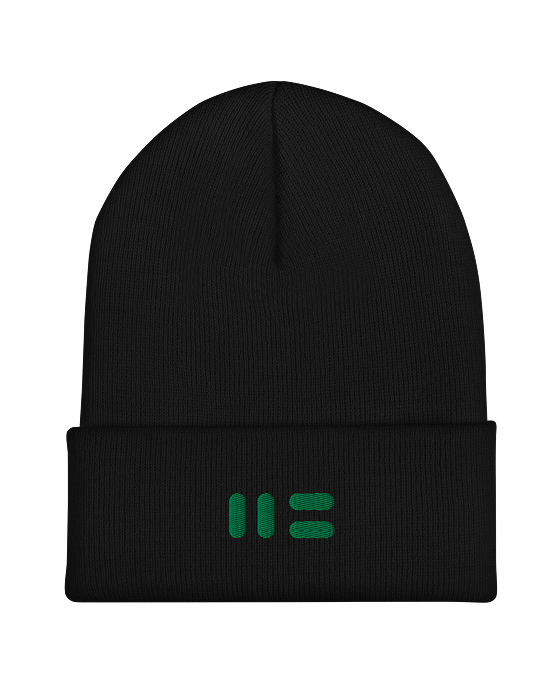 The Mint Beanie I Chip