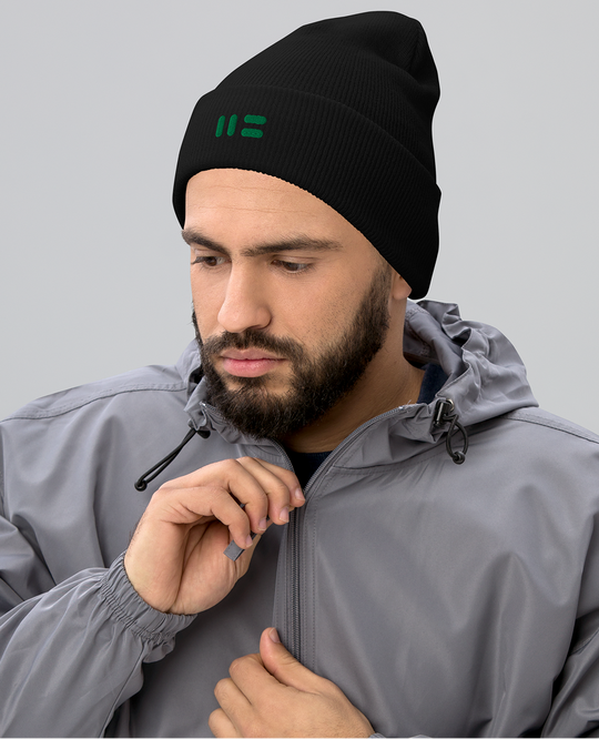 The Mint Beanie I Chip