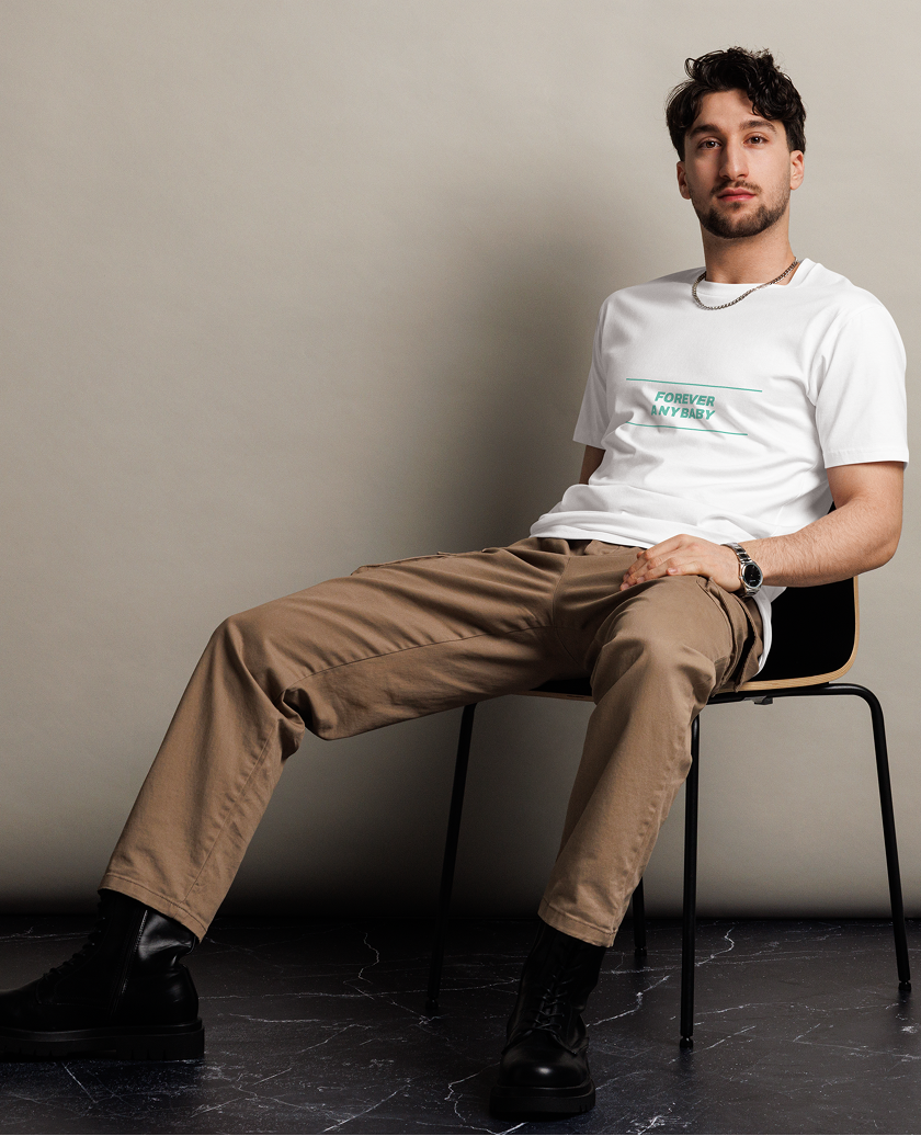 The Forever Tee I Cream