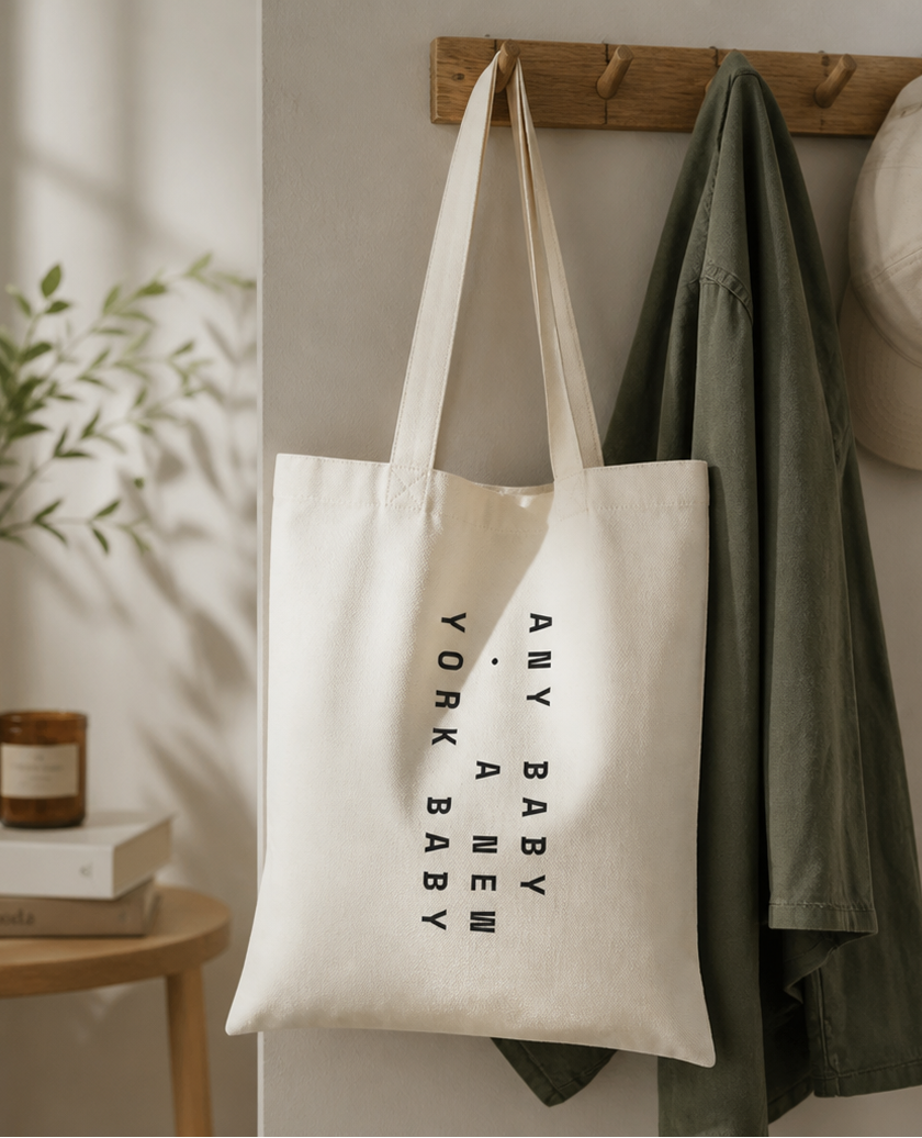 The Roundel Tote I Natural