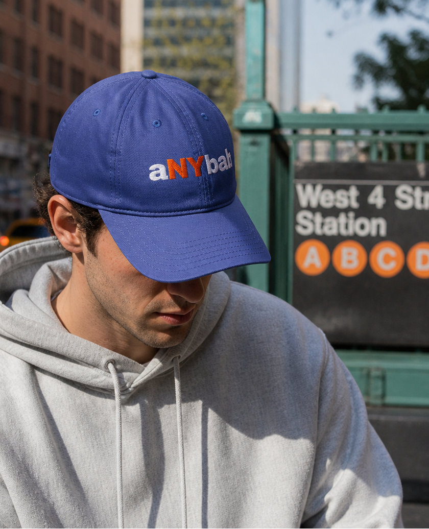 The Cast Cap I Blue