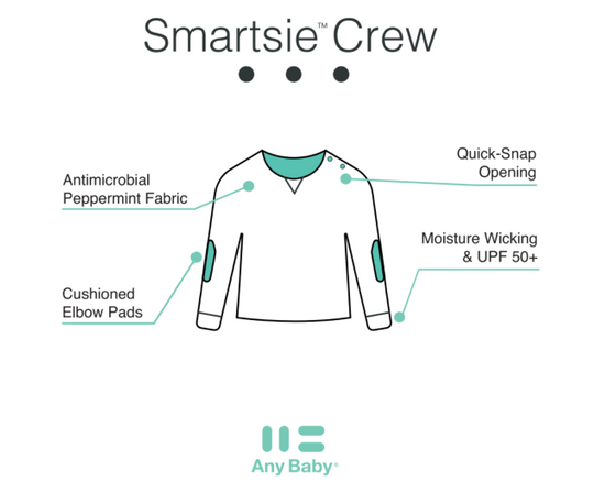 Smartsie Crew Top